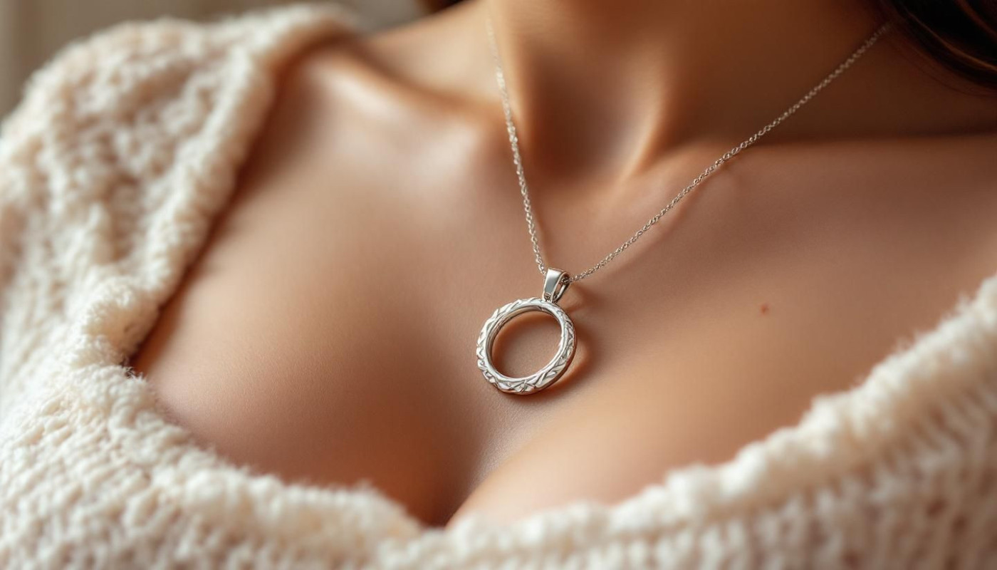 Pourquoi intégrer un pendentif de grossesse dans la garde-robe maternité?